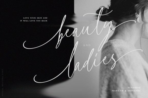 Thumbnail 3 of Bridal Routine Font