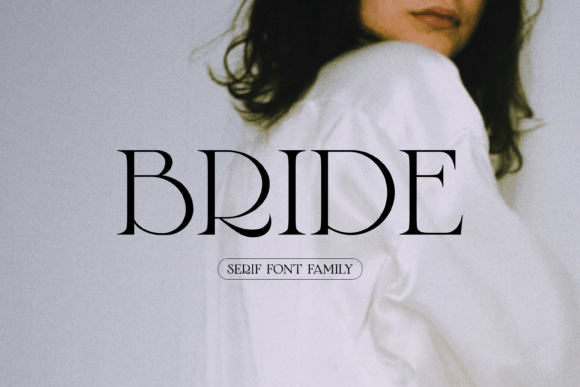 Preview of Bride Font