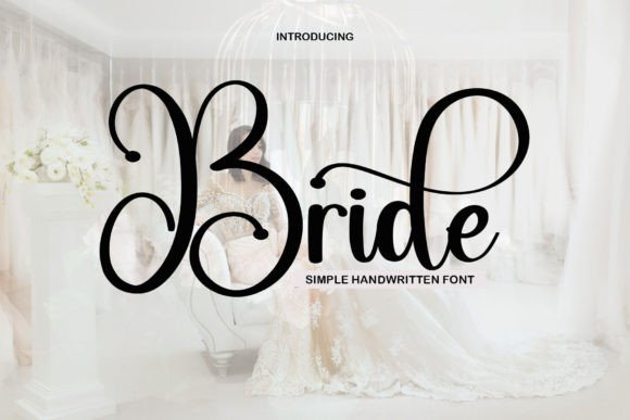 Preview of Bride Font