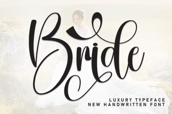 Thumbnail 2 of Bride Font