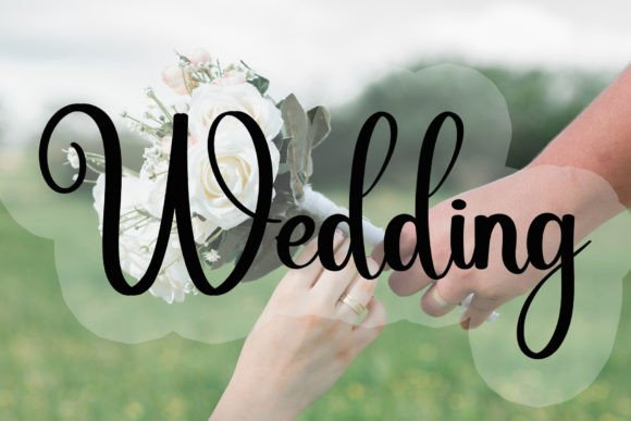 Thumbnail 3 of Bride Font