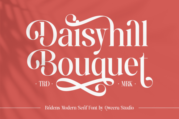 Thumbnail 2 of Bridens Font