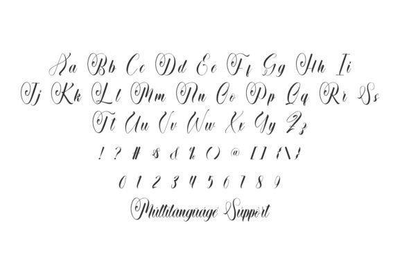 Thumbnail 3 of Bridge Martha Font