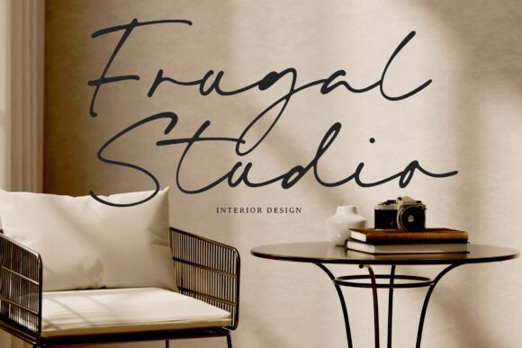 Thumbnail 2 of Bridget Signature Font