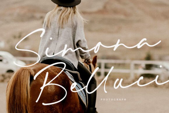 Thumbnail 4 of Bridget Signature Font