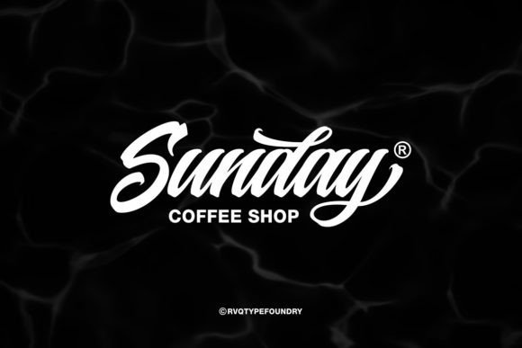 Thumbnail 2 of Brigade Script Font