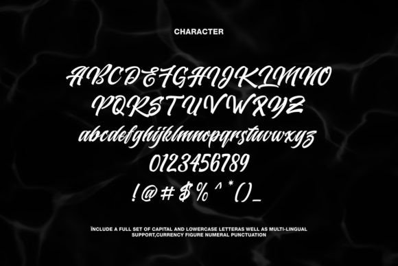 Thumbnail 3 of Brigade Script Font