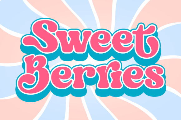 Thumbnail 2 of Bright Burn Font