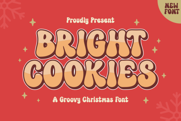 Preview of Bright Cookies Font