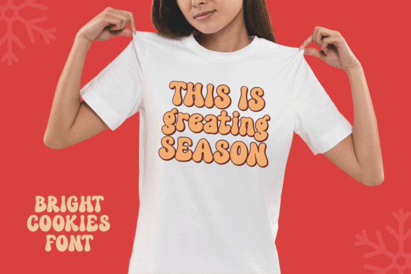 Thumbnail 3 of Bright Cookies Font