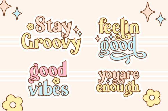 Thumbnail 3 of Bright Dreamer Font