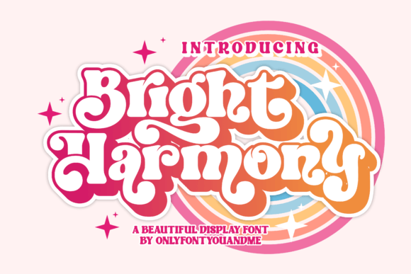 Preview of Bright Harmony Font