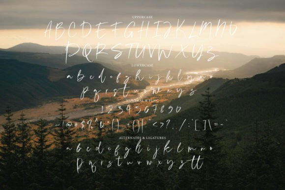 Thumbnail 4 of Bright Purple Font