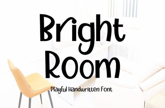 Preview of Bright Room Font