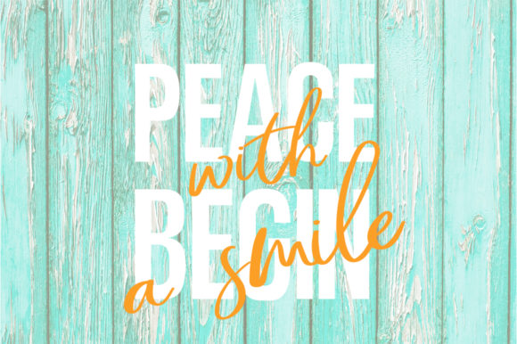 Thumbnail 2 of Bright Sunday Font