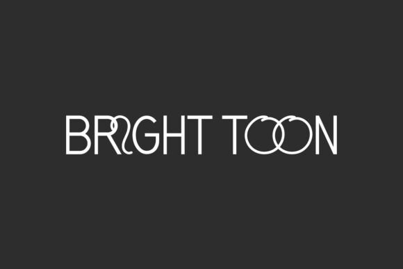 Preview of Bright Toon Font