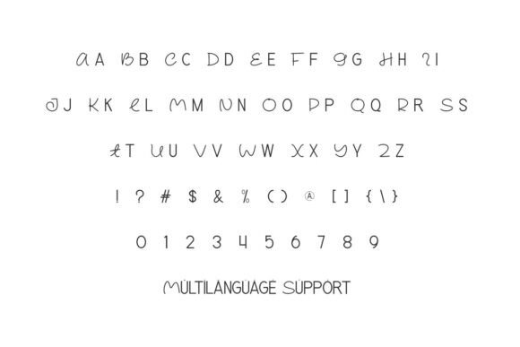 Thumbnail 4 of Bright Toon Font