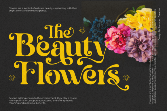 Thumbnail 2 of Bright Vintage Font