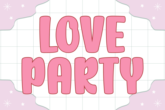 Thumbnail 2 of Bright Wishes Font