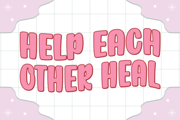 Thumbnail 4 of Bright Wishes Font