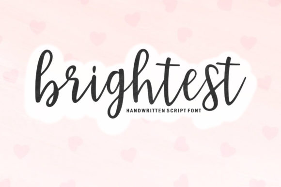 Preview of Brightest Font