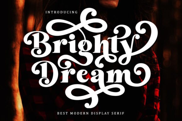 Preview of Brighty Dream Font