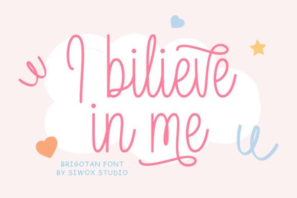 Thumbnail 2 of Brigotan Font