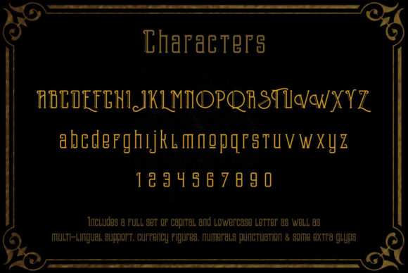 Thumbnail 2 of Briliants Font