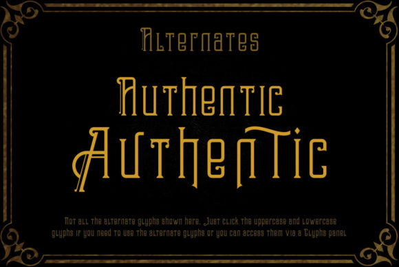 Thumbnail 3 of Briliants Font