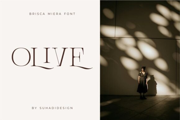 Thumbnail 2 of Brisca Miera Font