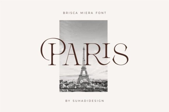 Thumbnail 3 of Brisca Miera Font