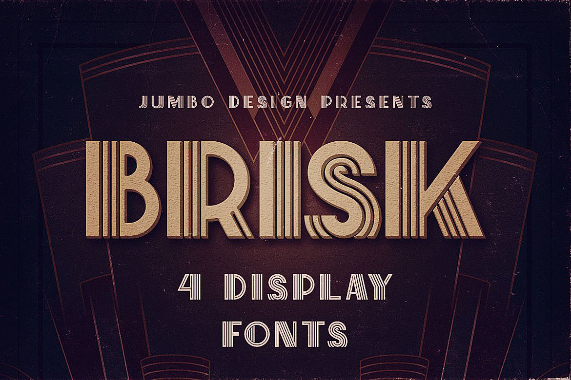 Preview of Brisk Font
