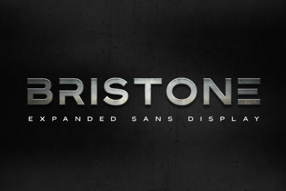 Preview of Bristone Font