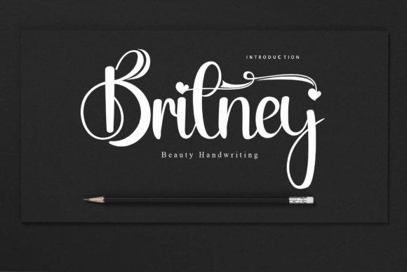 Preview of Britney Font