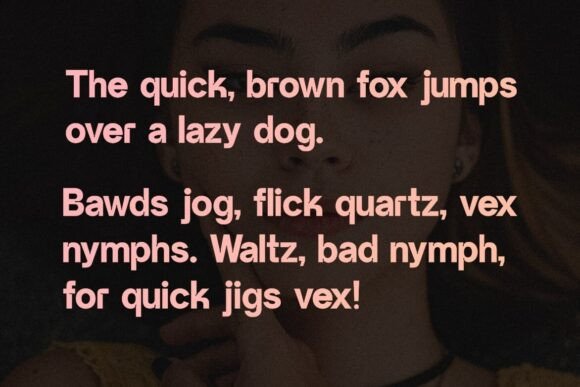 Thumbnail 3 of Brix Font