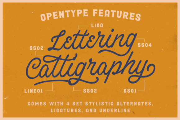 Thumbnail 2 of Broadley Font