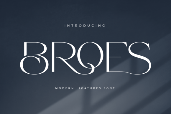 Preview of Broes Font