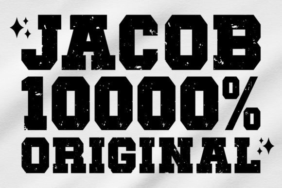 Thumbnail 4 of Broken Feeling Font