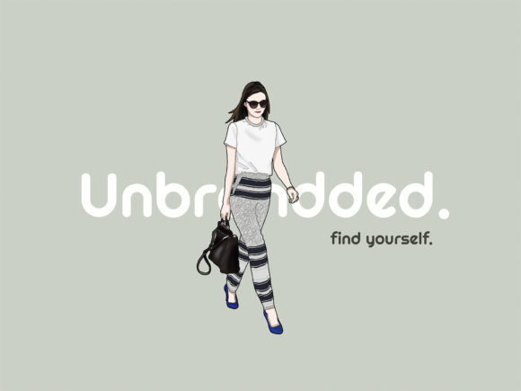 Thumbnail 2 of Brokode Modern Typeface Font