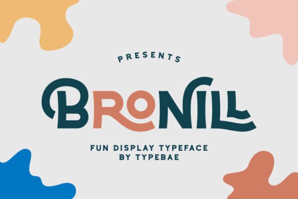 Preview of Bronill Font