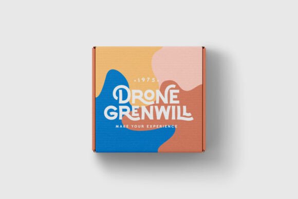 Thumbnail 3 of Bronill Font
