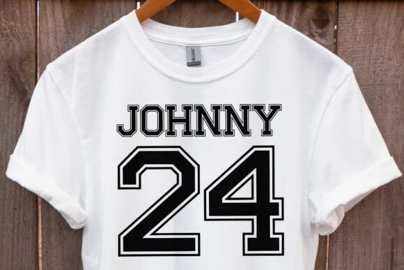 Thumbnail 4 of Brooklin Varsity Font