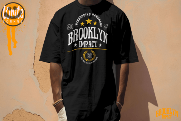 Thumbnail 3 of Brooklyn Impact Font