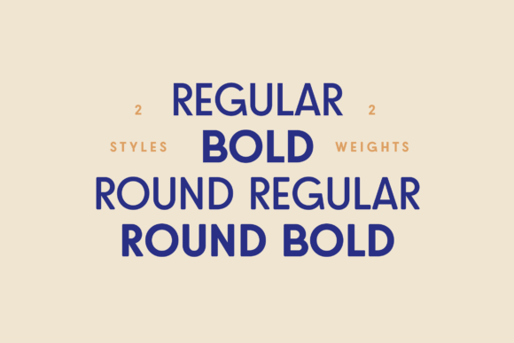 Thumbnail 3 of Brosqua Font