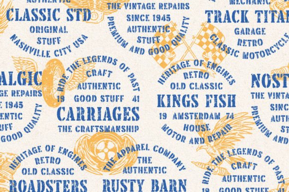 Thumbnail 2 of Brother Garage Font