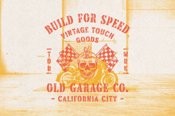 Thumbnail 4 of Brother Garage Font