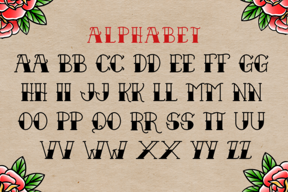 Thumbnail 2 of Brothers Olders Font
