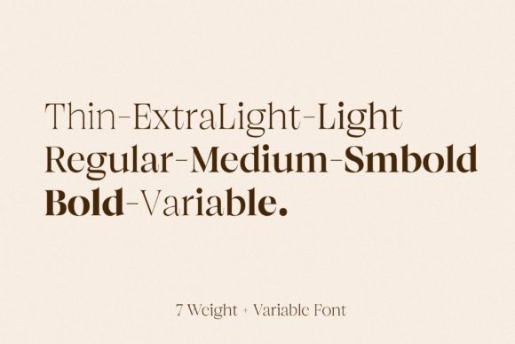 Thumbnail 4 of Browne De Calvin Font