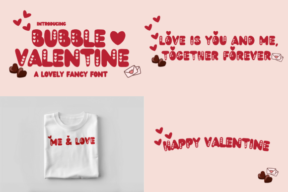Thumbnail 3 of Bubble Collection Font