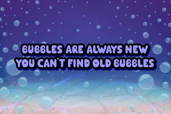 Thumbnail 3 of Bubble Font